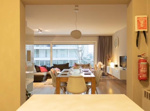 Appartement Nieuwpoort-Bad Met Garage Luaran gambar