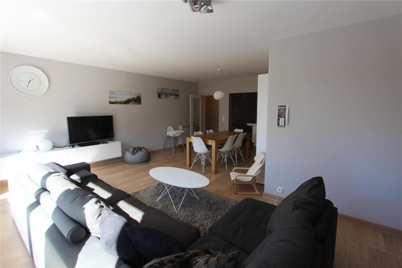 Appartement Nieuwpoort-Bad Met Garage Luaran gambar